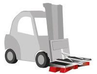 Blockbesen für Traktor